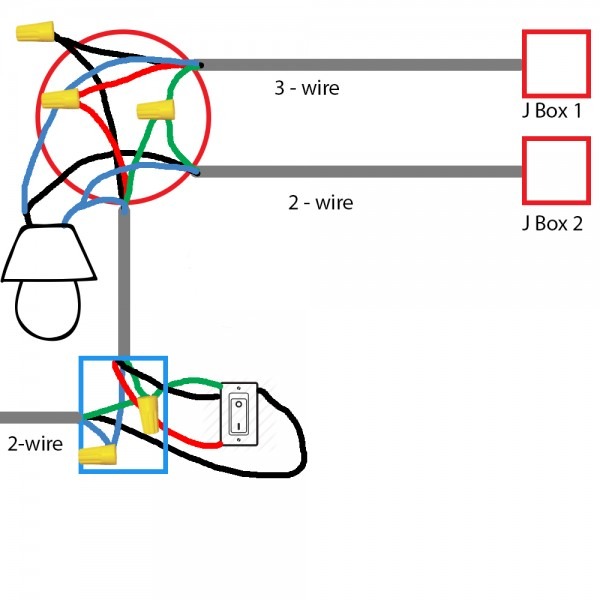 3 Way Electrical Wiring 