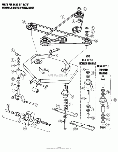 IEQFUE Antriebsriemen – Kompatibel Mit Husqvarna, Poulan Pro, 580364609/580364605