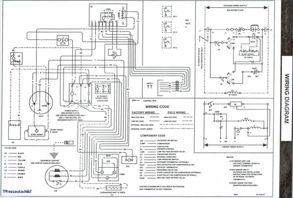 Goodman Furnace Schematic Diagram Goodman Furnace Schematic Diagram