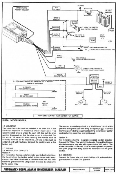 Mobile Home Electrical Wiring Diagrams