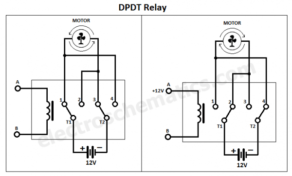 Dpdt Relay Wiring Diagram Dpdt Relay Wiring Diagram