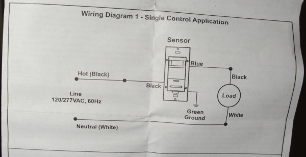 How To Install An Occupancy Sensor Light Switch | Car Wiring Diagram