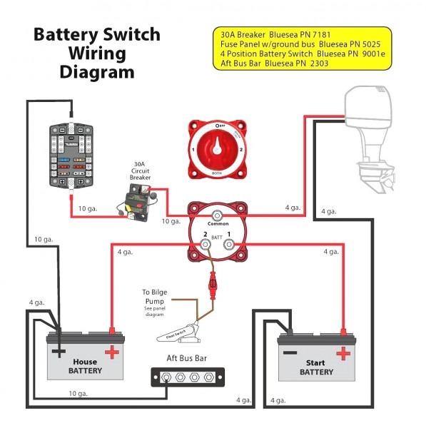 Switch Battery Diagram Switch Battery Diagram