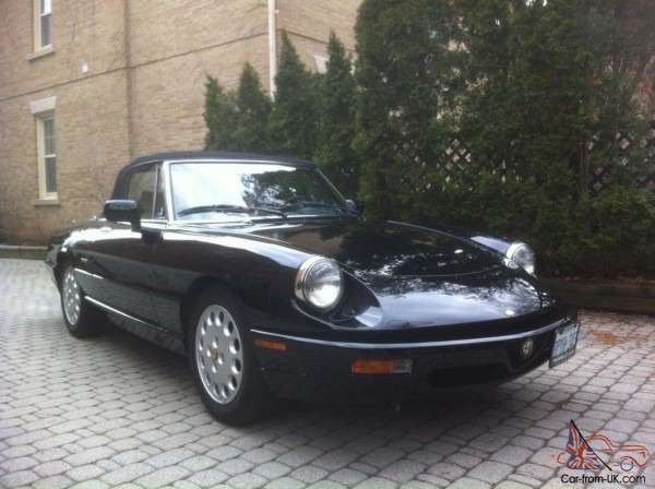 Alfa Romeo Spider Commemorative Edition Alfa Romeo Spider Commemorative Edition