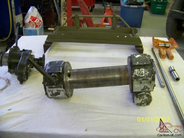 Rare Ramsey Military Model 50 Pto Winch Correct For Willys Jeep Rare Ramsey Military Model 50 Pto Winch Correct For Willys Jeep