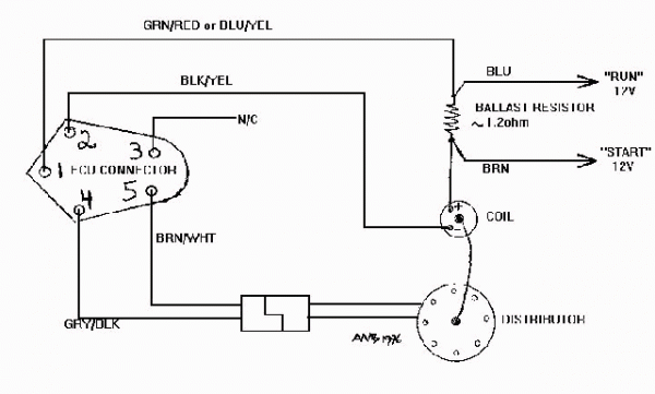 Electronic Ignition Wiring Diagram