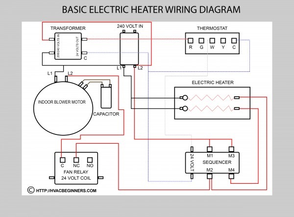Home Heater Wiring Diagram Home Heater Wiring Diagram