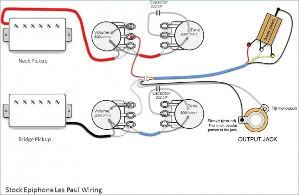 Epiphone Wiring Diagram