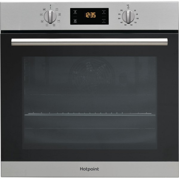Hotpoint Built In Electric Oven  Inox Color