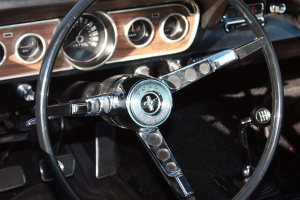 1965 1966 Mustang Steering Wheel 1965 1966 Mustang Steering Wheel