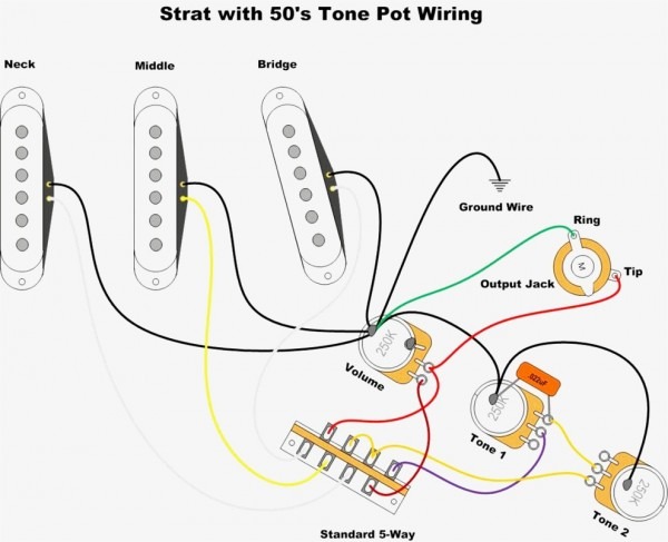 Fender Squier Guitar Wiring Diagram | Car Wiring Diagram