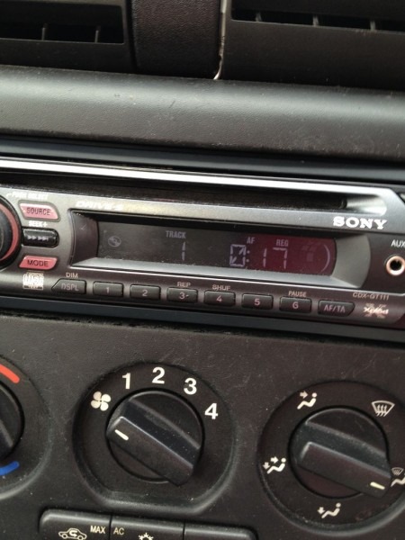 Sony Xplod Car Stereo Stalk Adapter Aux Out Hack 5 Steps Sony Xplod Car Stereo Stalk Adapter Aux Out Hack 5 Steps