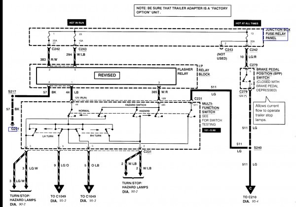 Ford F350 Trailer Wiring Diagram