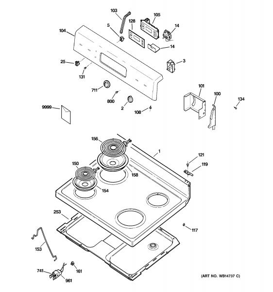 Hotpoint Electric Oven Parts