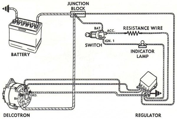 Delco Remy Alternator Wiring