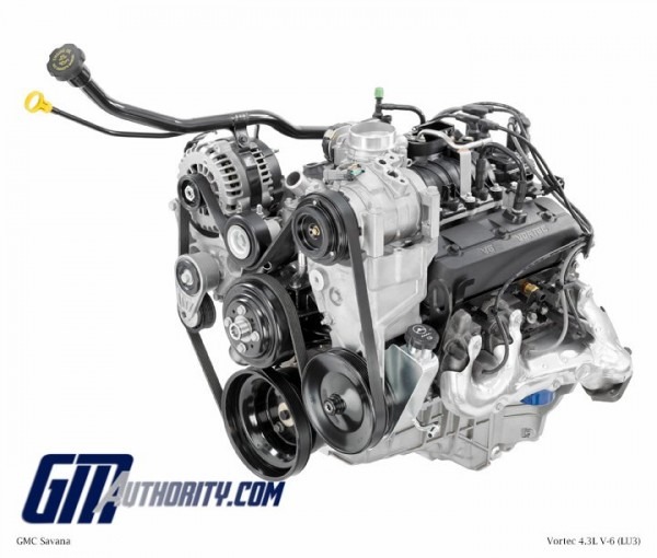 New 4.3 Vortec Engine