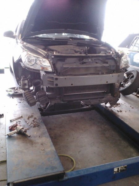 2011 Chevy Malibu Headlight Replacement