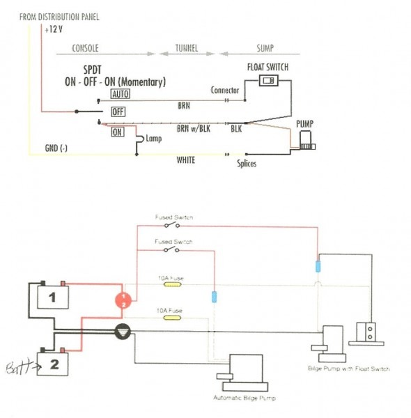 2 Float Switch Wiring Diagram