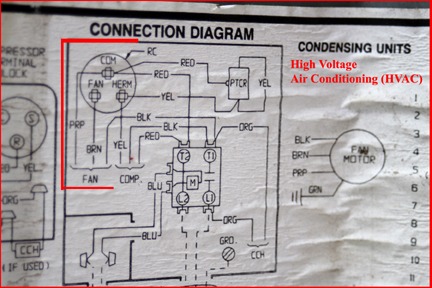 Run Capacitor Wiring Diagram