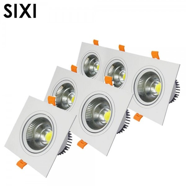 2018 Indoor Embedded Grille Led Cob Bean Gall Light 2018 Indoor Embedded Grille Led Cob Bean Gall Light