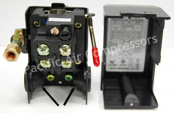 Ingersoll Rand Pressure Switch 95 Psi On 125 Psi Off Single Port Ingersoll Rand Pressure Switch 95 Psi On 125 Psi Off Single Port