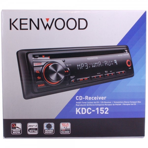 Kenwood Car Stereo Kdc 152
