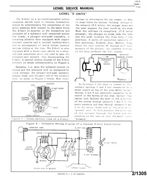 Lionel Train Wiring Diagram | Car Wiring Diagram