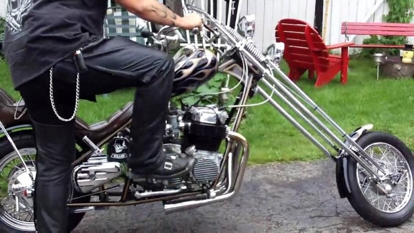 Honda Cb750 Chopper Honda Cb750 Chopper