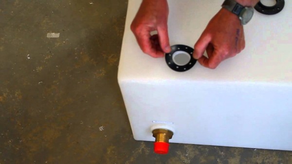 How To Fit A Wema Sender To A Plastic Tank | Car Wiring Diagram