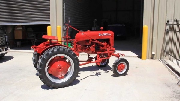 1947 Farmall Cub Tractor 1947 Farmall Cub Tractor