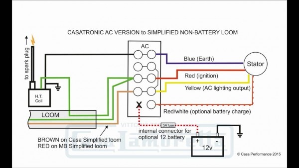 Lambretta Wiring Diagram