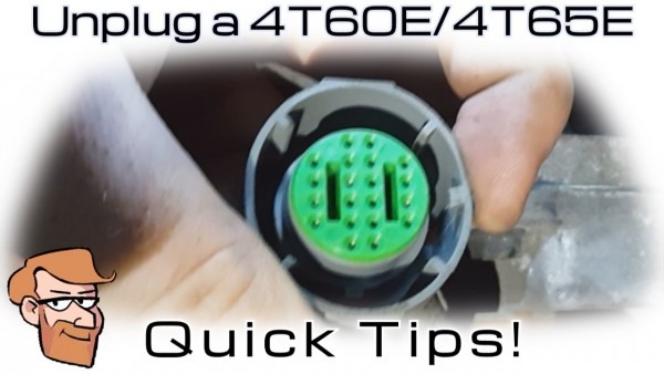 How To Unplug The 4t60e 4t65e Transmission â ¢ Cars Simplified Quick