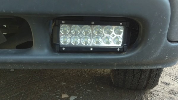 2001 Chevrolet Tahoe Led Fog Light Upgrade 2001 Chevrolet Tahoe Led Fog Light Upgrade