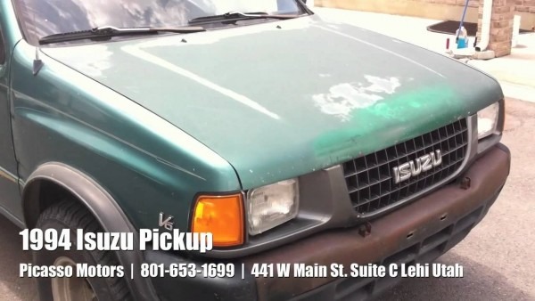 1994 Isuzu Pickup 1994 Isuzu Pickup