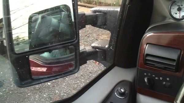 2005 Ford F350 W 2011 Power Folding Mirrors 2005 Ford F350 W 2011 Power Folding Mirrors