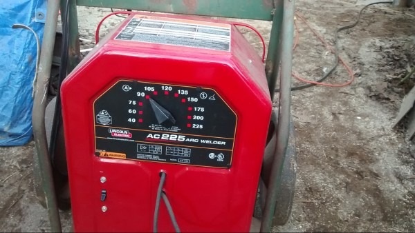 Lincoln Ac 225 Stick Welder