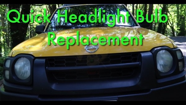 Nissan Xterra Headlight Bulb Install Nissan Xterra Headlight Bulb Install