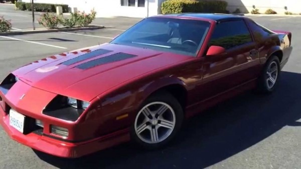 1988 Chevy Camaro Iroc 1988 Chevy Camaro Iroc
