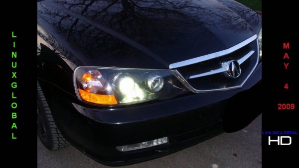 2003 Acura Tl Quad Hid Projector Retrofit 2003 Acura Tl Quad Hid Projector Retrofit