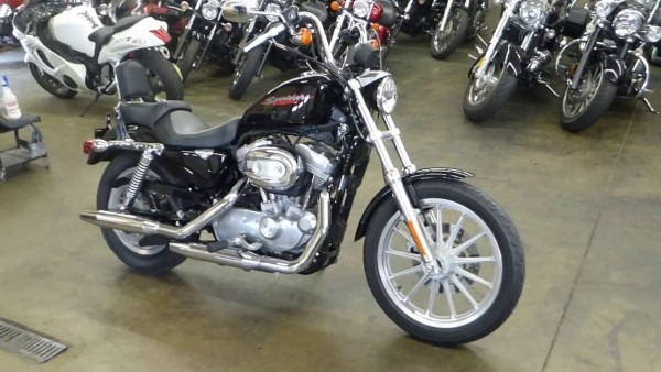 2007 Harley Davidson 883 Sportster Description 2007 Harley Davidson 883 Sportster Description