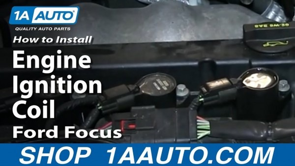 How To Install Replace Engine Ignition Coil 2003 How To Install Replace Engine Ignition Coil 2003
