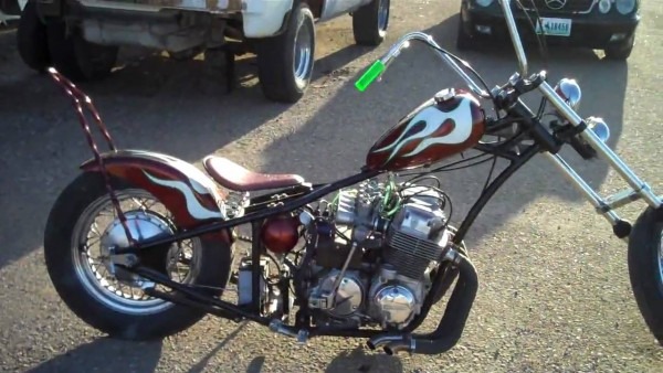 Honda Cb750 Chopper Honda Cb750 Chopper