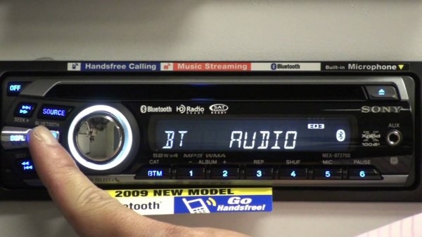 Sony Xplod Bluetooth Bt Head Unit Overview Sony Xplod Bluetooth Bt Head Unit Overview