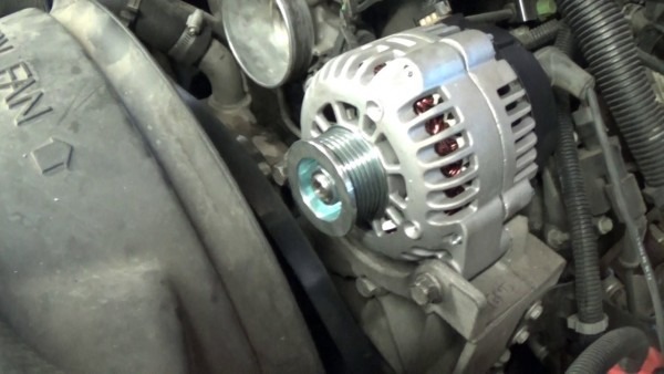 2002 Chevy Tahoe Alternator