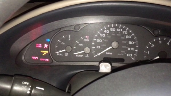 2003 Chevy Cavalier Dashboard Indicator Problems 2003 Chevy Cavalier Dashboard Indicator Problems