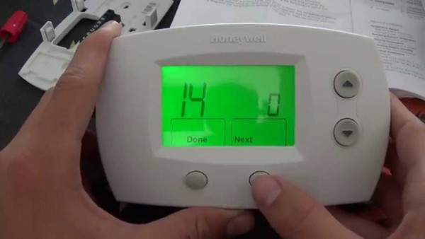 Thermostat Installation Honeywell Focuspro 5000 Thermostat Installation Honeywell Focuspro 5000