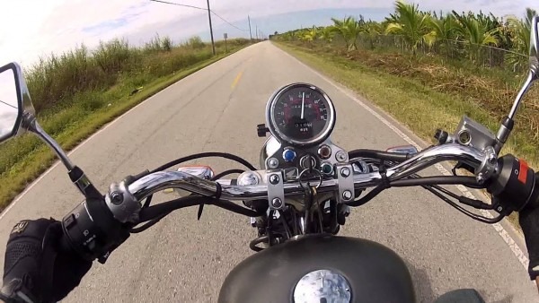 0 To 60 And Top Speed On A Honda Rebel