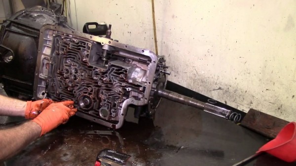 E4od Transmission Teardown E4od Transmission Teardown