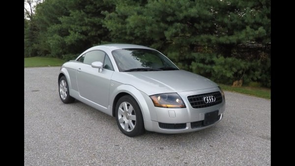 2003 Audi Tt 1 8l Coupé 2003 Audi Tt 1 8l Coupé