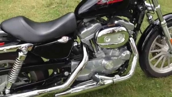 2007 Harley Davidson Sportster 883 Efi 2007 Harley Davidson Sportster 883 Efi